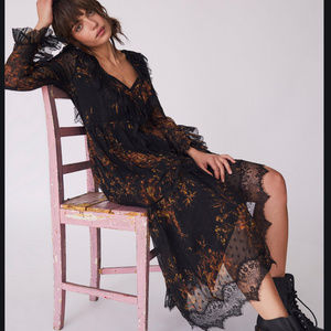 Free People Eliza Midi Dress 💕